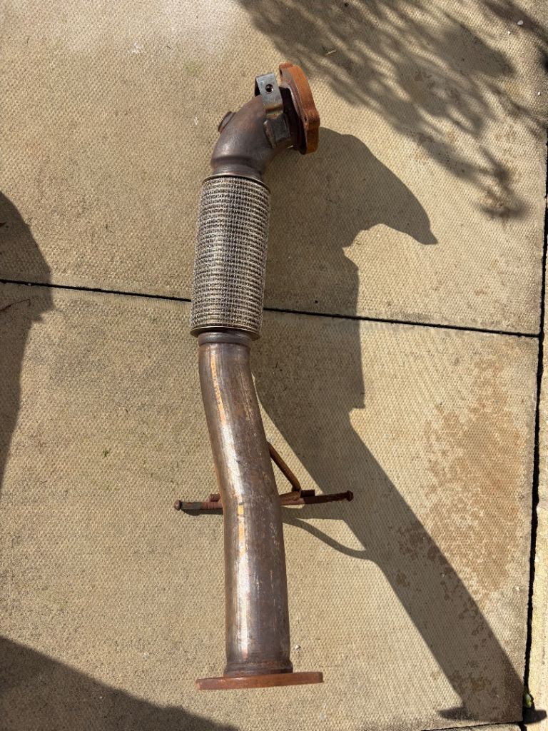 Mountune Downpipe for Ford Focus RS mk2
