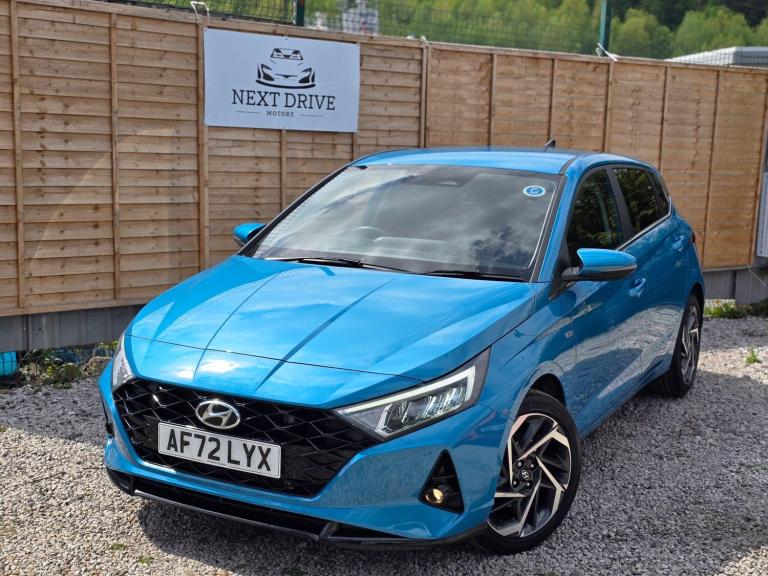 2022 Hyundai i20 1.0T GDi 48V MHD Premium 5dr DCT HATCHBACK PETROL Automatic