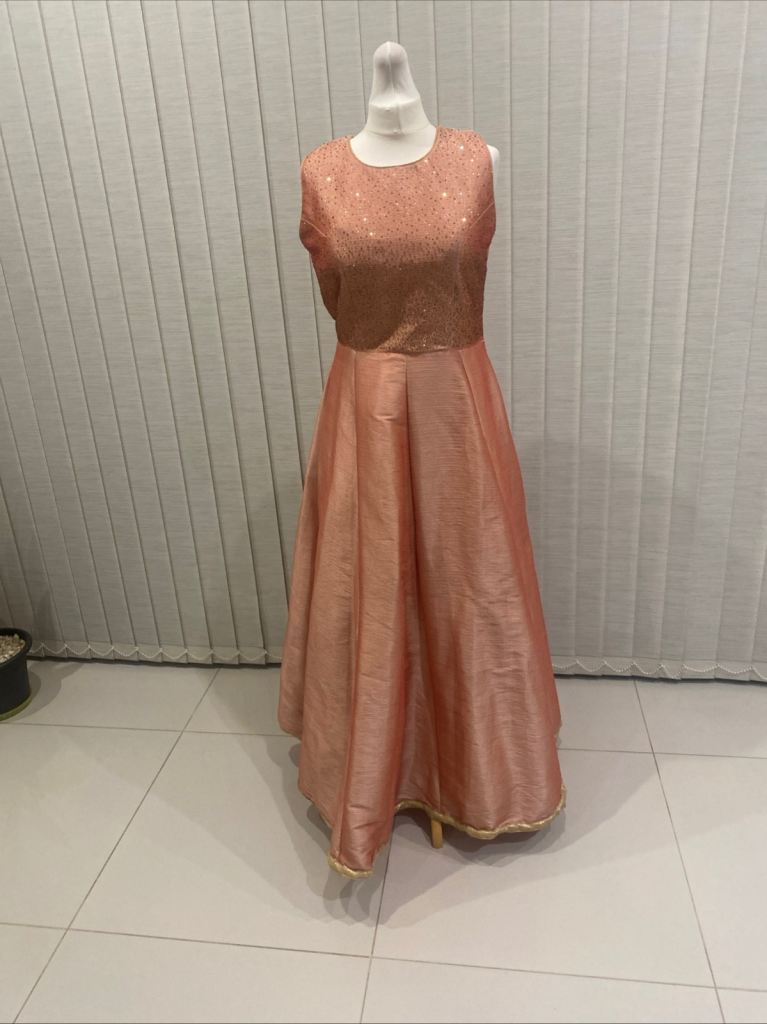 Long Gown, prom Dress, Indian party Suits Wedding Party Bollywood gown