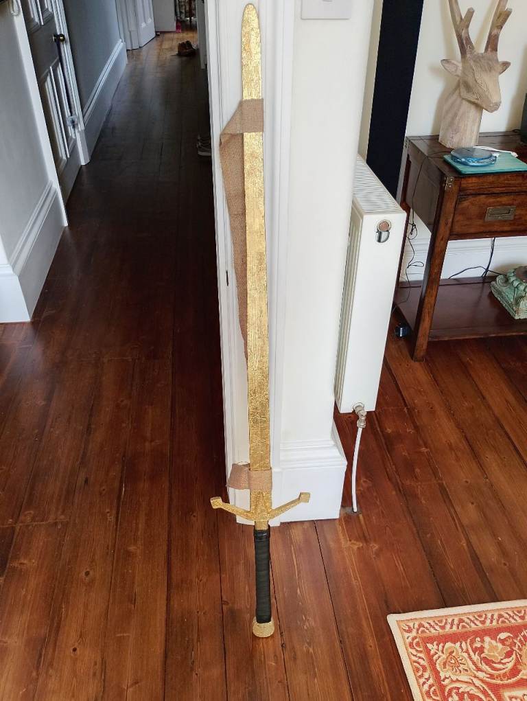 Golden Claymore Sword