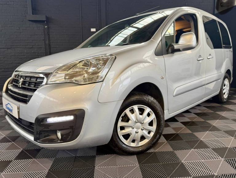 2017 67 PEUGEOT PARTNER TEPEE 1.6 BLUEHDI ALLURE MPV 5DR DIESEL MANUAL EURO 6 (S