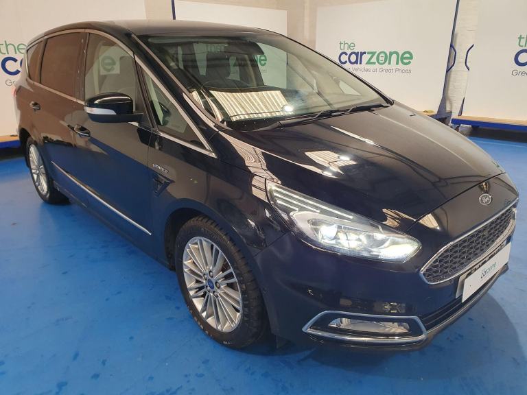 2017 Ford S-Max 2.0 TDCi Vignale Euro 6 (s/s) 5dr MPV Diesel Manual