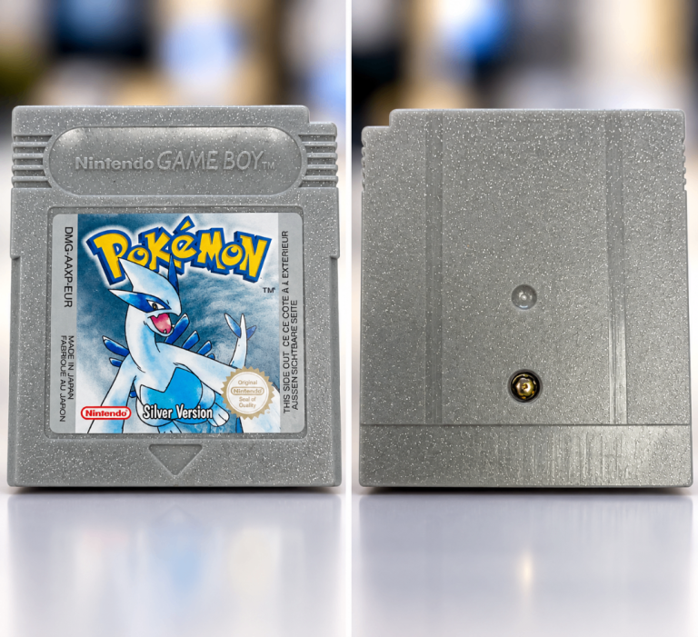 Nintendo Game Boy Pokemon Silver Version Cartridge