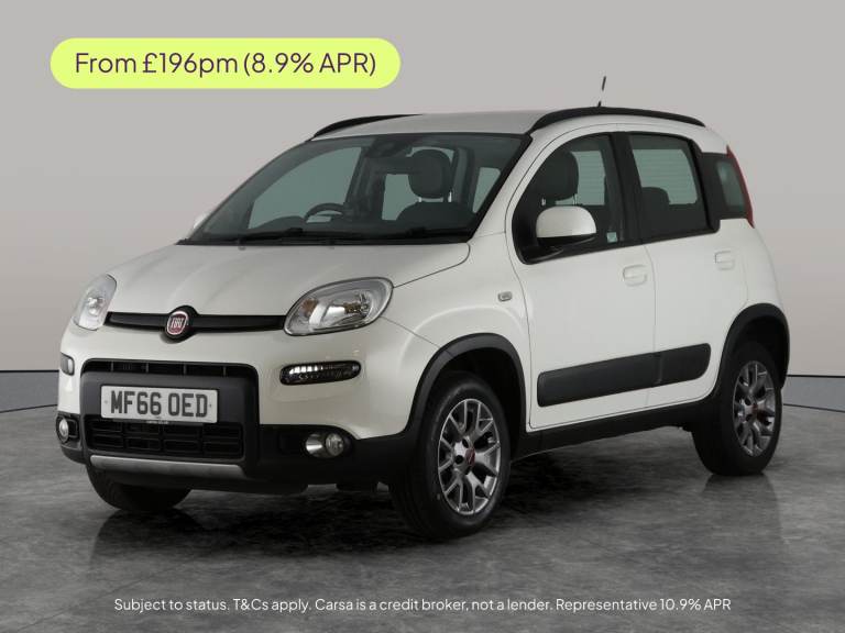2016 Fiat Panda 0.9 TwinAir [85] 4x4 5dr HATCHBACK PETROL Manual