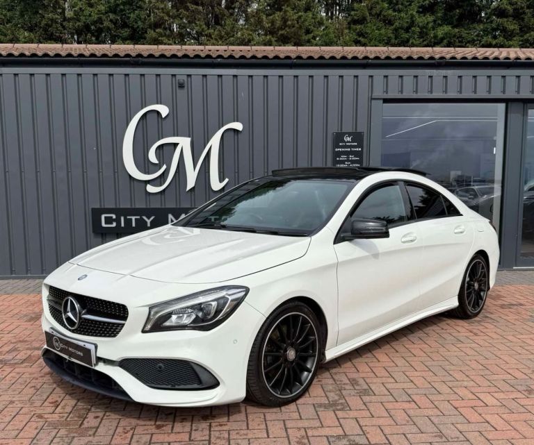 2016 Mercedes-Benz CLA 2.1 CLA 220 D AMG Line Auto 4dr Coupe Diesel Automatic