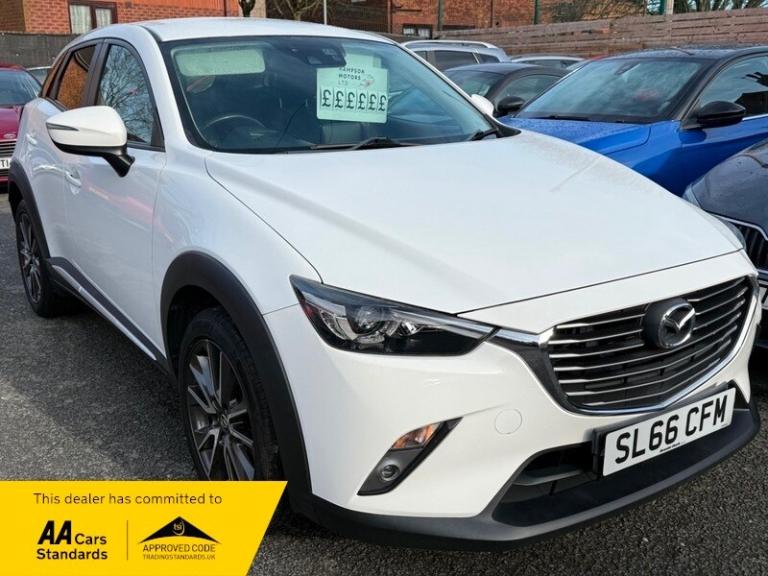 2016 Mazda CX-3 1.5d Sport Nav 5dr HATCHBACK Diesel Manual