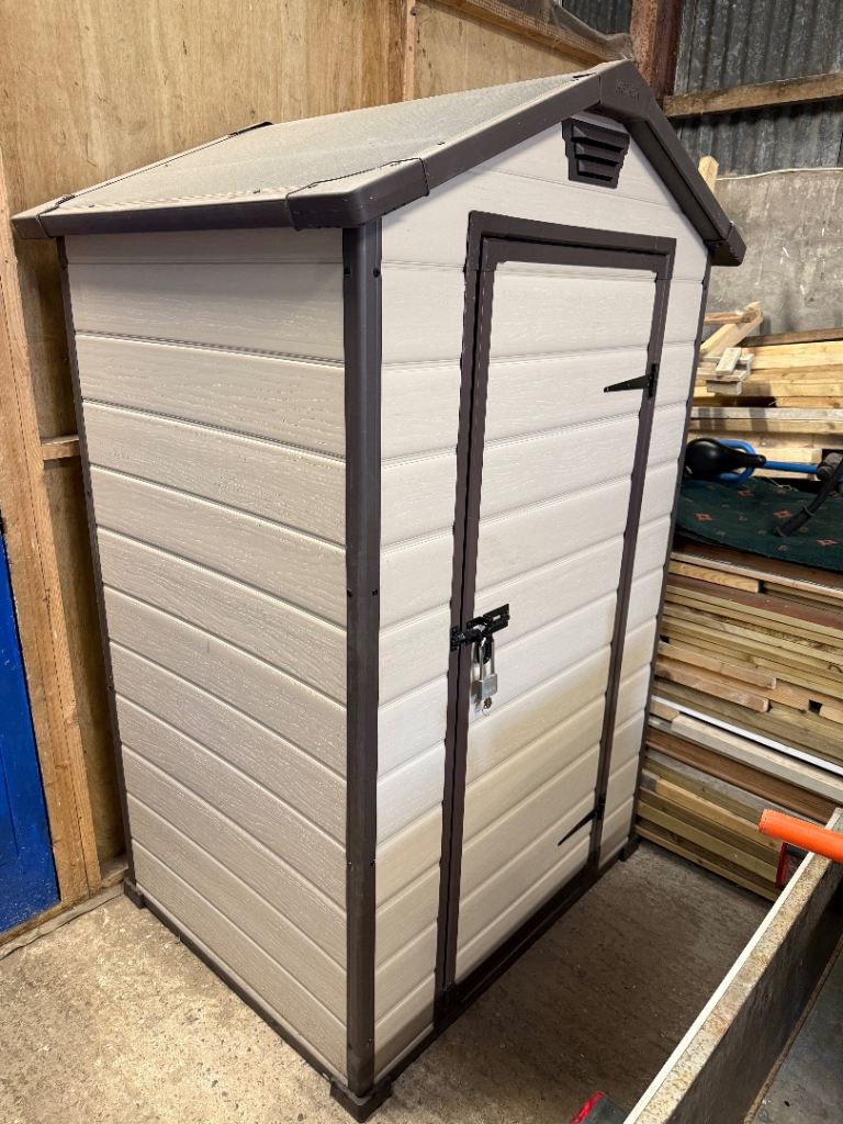 Keter Manor Shed 4 x 3 