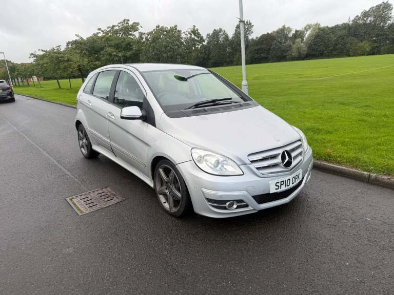 2010 Mercedes-Benz B Class B180 CDI Sport 5dr CVT Auto MPV Diesel Automatic