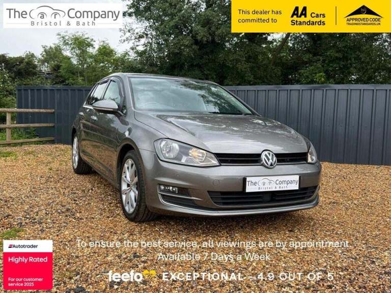 2016 Volkswagen Golf 2.0 TDI GT 5dr DSG HATCHBACK DIESEL Automatic
