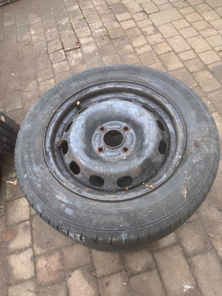 Ford courier 2015 van wheels and tyres