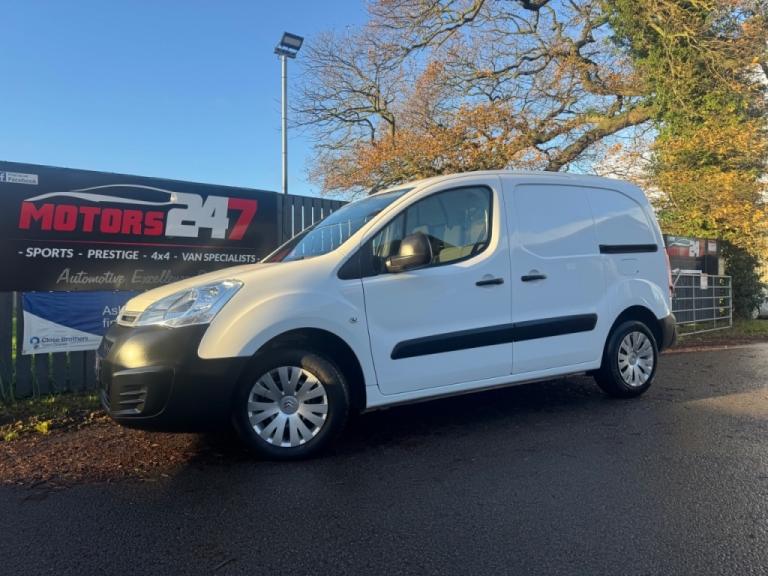  Citroen Berlingo BERLINGO 1.6 BlueHDi 625Kg ENTERPRISE+75PS+JUST 14000 Diesel