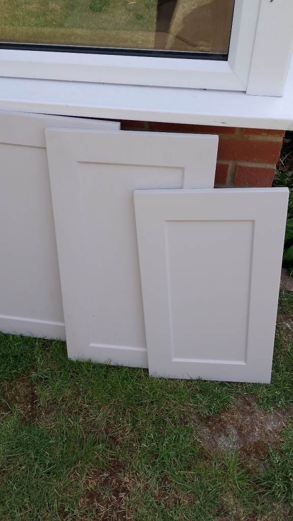 Kitchen cupboard doors...... unused.
