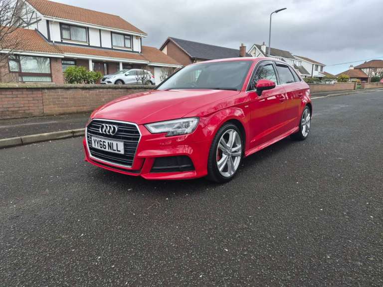 2016 Audi A3 1.6 TDI S-Line