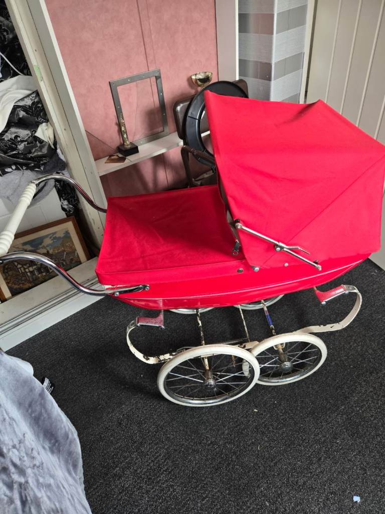 Silver cross dolls prams X2 