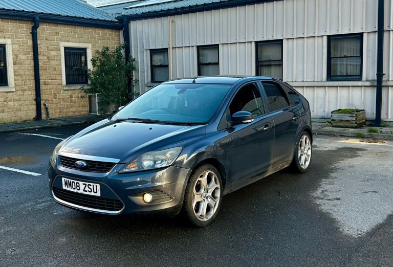 2008 FORD FOCUS 2.0 TDCI TITANIUM LONG MOT F/S/H 6 SPEED FAMILY DIESEL HATCHBACK