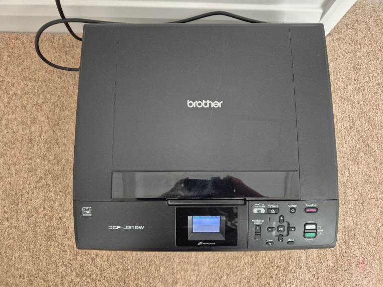 Brother DCP-J515W All-in-One Printer - Good Condition