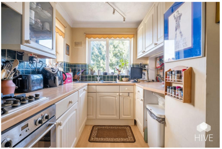 Double Bright Bedroom 