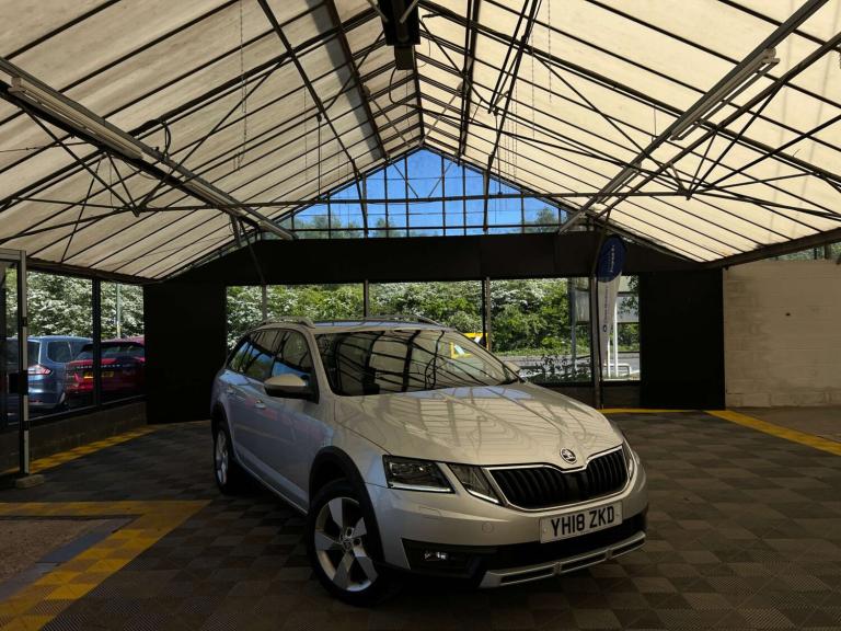 2018 Skoda Octavia 2.0 Octavia Scout TDI 4x4 4WD 5dr Estate Diesel Manual
