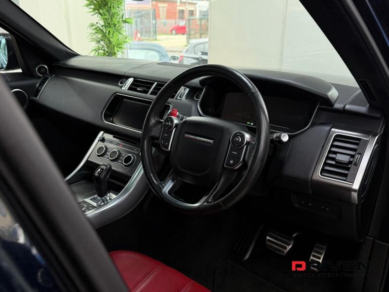 WOW! RANGE ROVER SPORT SVR KIT 3.0 SD DYNAMIC + SVR ALLOYS + FREE DELIVERY!