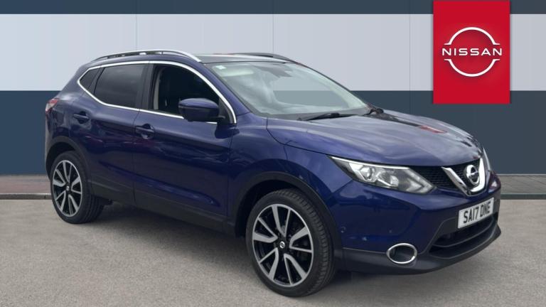 2017 Nissan Qashqai 1.2 DiG-T Tekna [Glass Roof Pack] 5dr Xtronic Petrol Hatchback Hatchback Petr...