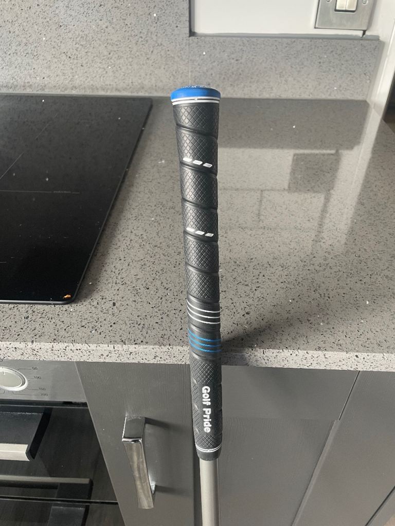 Ping Golf Driver - Black Head, Blue Shaft, New Grip