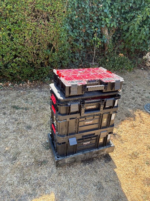 Pro transit Modular Storage System