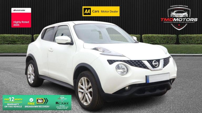 NISSAN JUKE 1.2 DIG-T N-Connecta Euro 6 (s/s) 5dr 2016