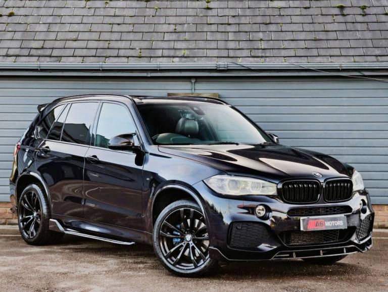 2016 BMW X5 xDrive40d M Sport 5dr Auto [7 Seat] ESTATE DIESEL Automatic