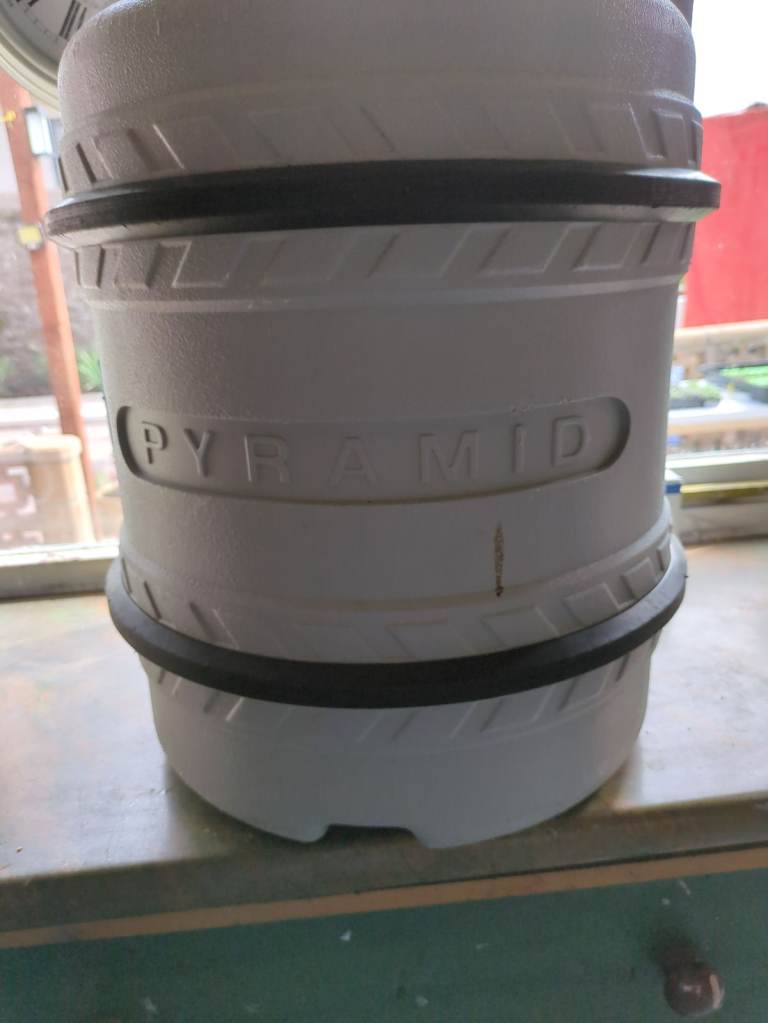 Caravan fresh water container 