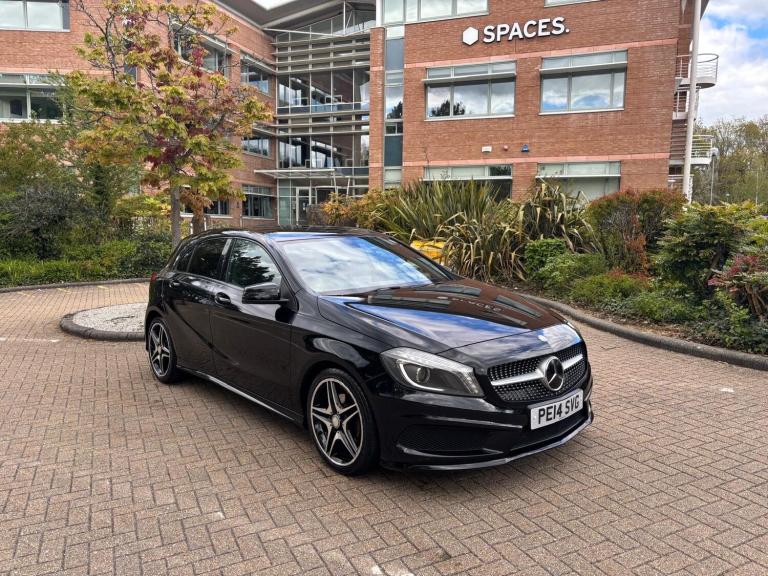 2014 Mercedes-Benz A Class 1.8 A200 CDI AMG Sport Hatchback 5dr Diesel 7G-DCT