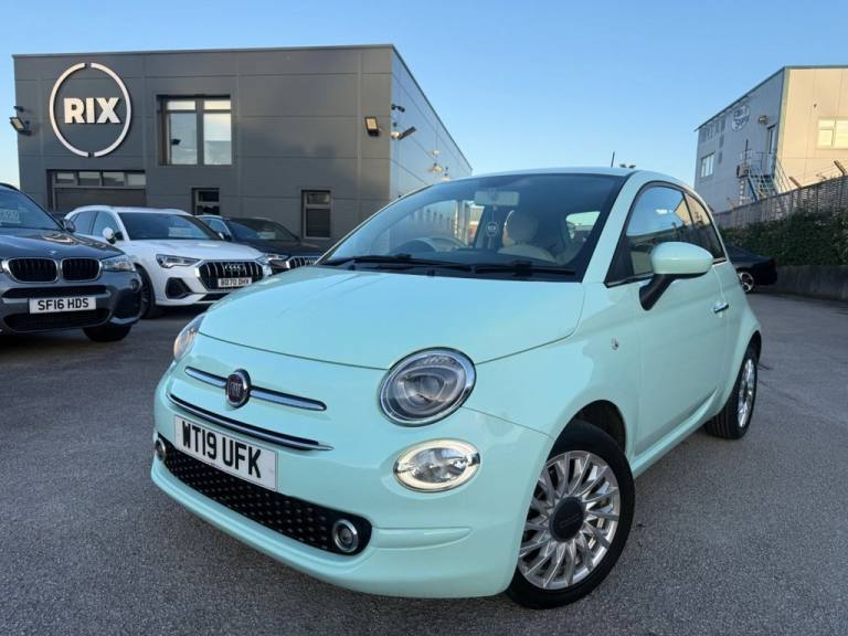 2019 Fiat 500 1.2 Lounge Hatchback 3dr Petrol Manual Euro 6-2 OWNER CAR FINISHED IN SMOOT Hatchba...