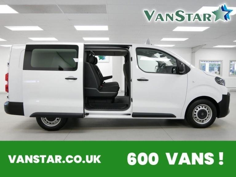2024 CITROEN DISPATCH 2.0 BLUEHDI 145 XL LONG ENTERPRISE CREWCAB 6 SEATER