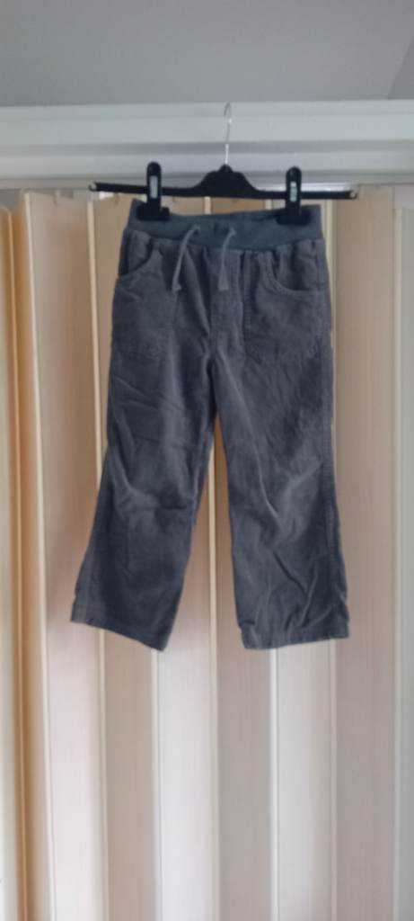 Boys corduroy jeans