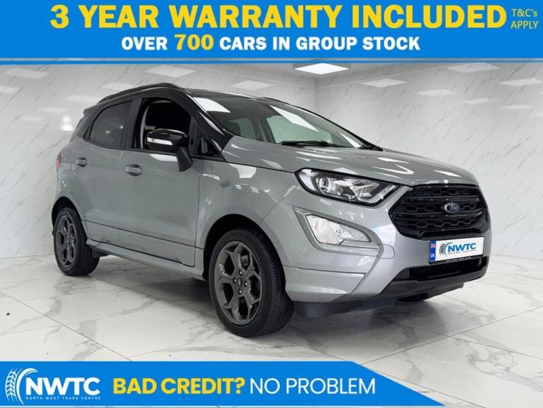 2020 Ford Ecosport 1.0T EcoBoost GPF ST-Line SUV 5dr Petrol Manual Euro 6 (s/s) (125 ps) 1 FOR HA...