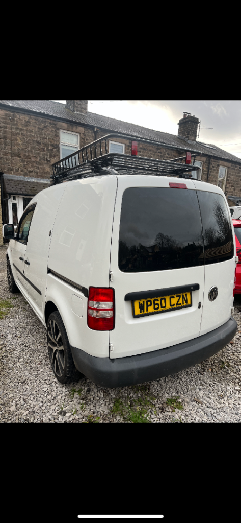 Volkswagen, CADDY, Panel Van, 2010, Manual, 1598 (cc)
