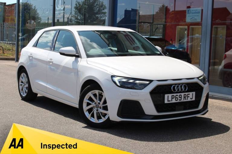 2020 69 AUDI A1 1.0 TFSI 30 SPORT SPORTBACK 5DR PETROL MANUAL EURO 6 (S/S) (116