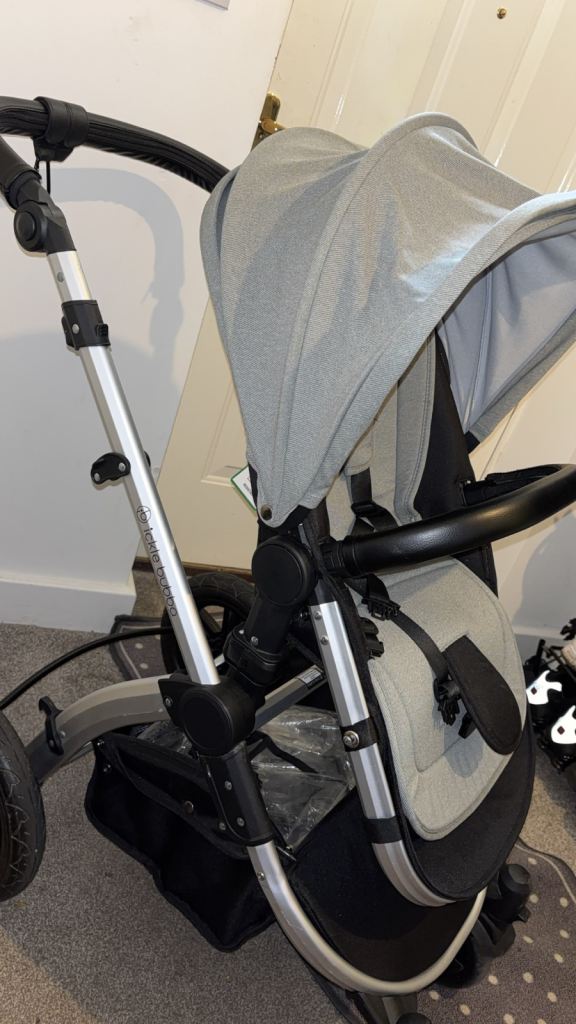 Iccle bubba pram system 