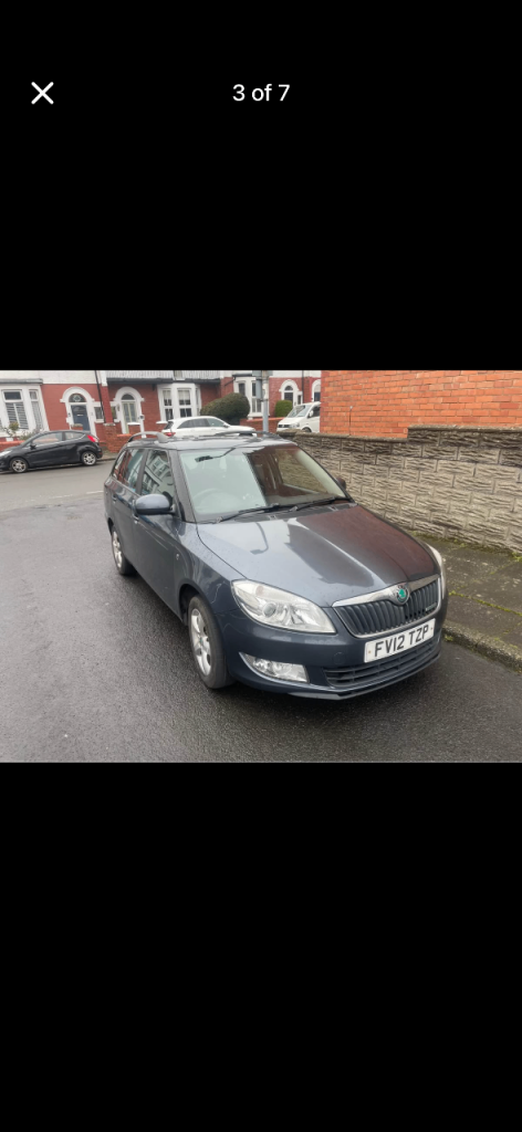 Skoda, FABIA, Estate, 2012, Manual, 1199 (cc), 5 doors