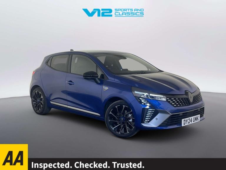 2024 Renault Clio 1.6 E-TECH full hybrid 145 Esprit Alpine 5dr Auto HATCHBACK PETROL/ELECTRIC Aut...