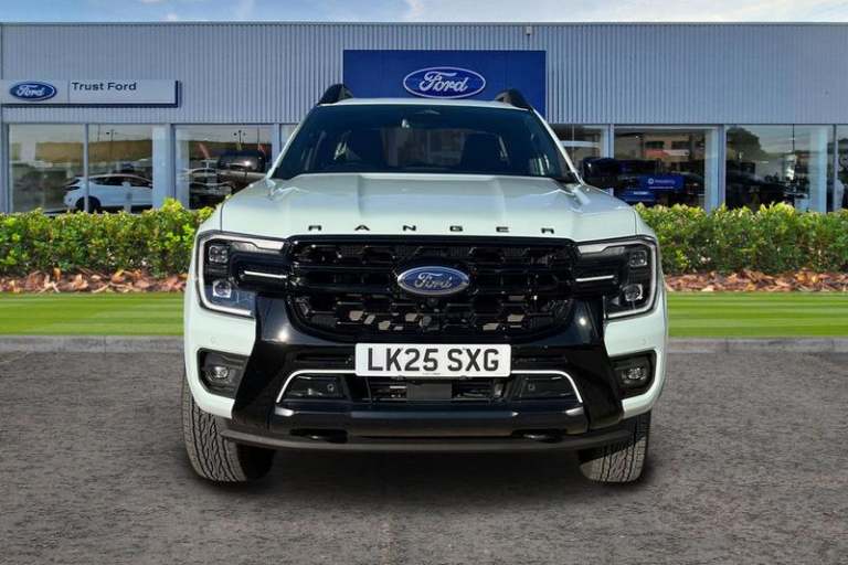 2025 Ford Ranger Stormtrak AUTO 2.3 EcoBoost 281ps PHEV 4x4 Double Cab Pick Up Automatic Pick-Up ...