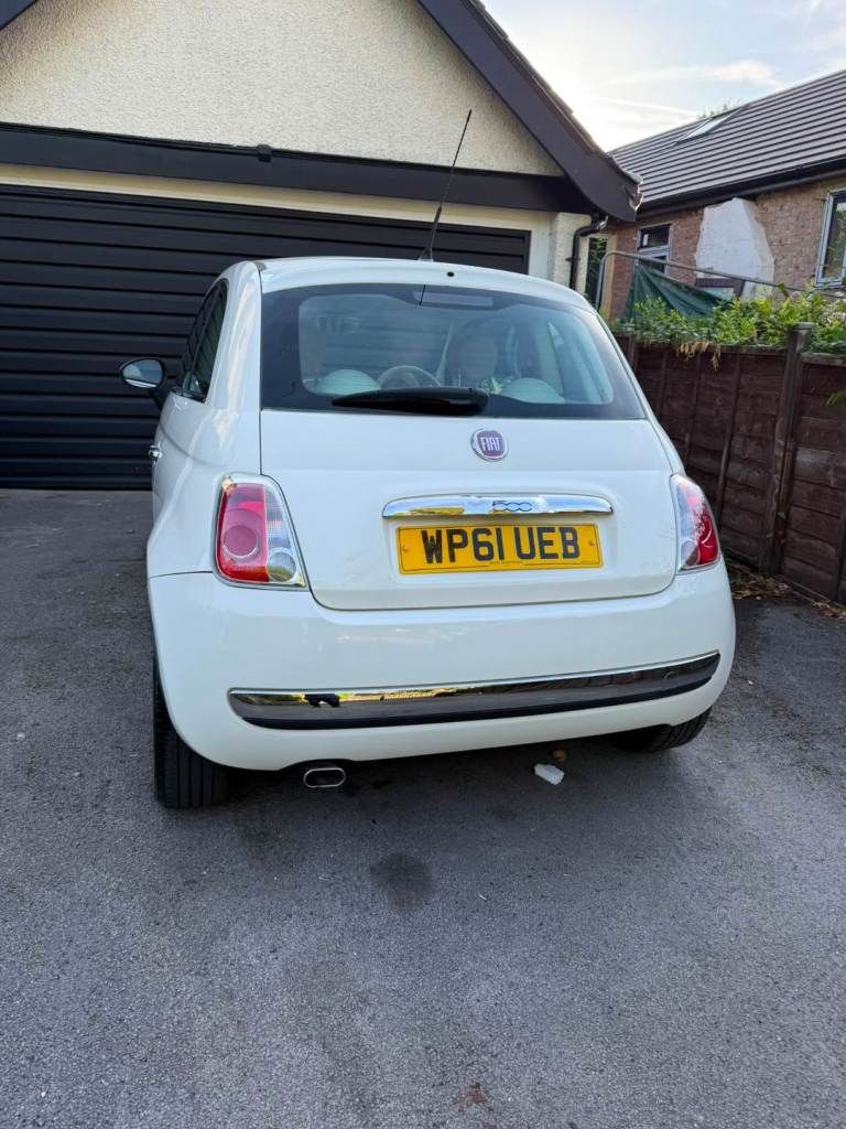 Fiat, 500, Hatchback, 2012, Manual, 875 (cc), 3 doors