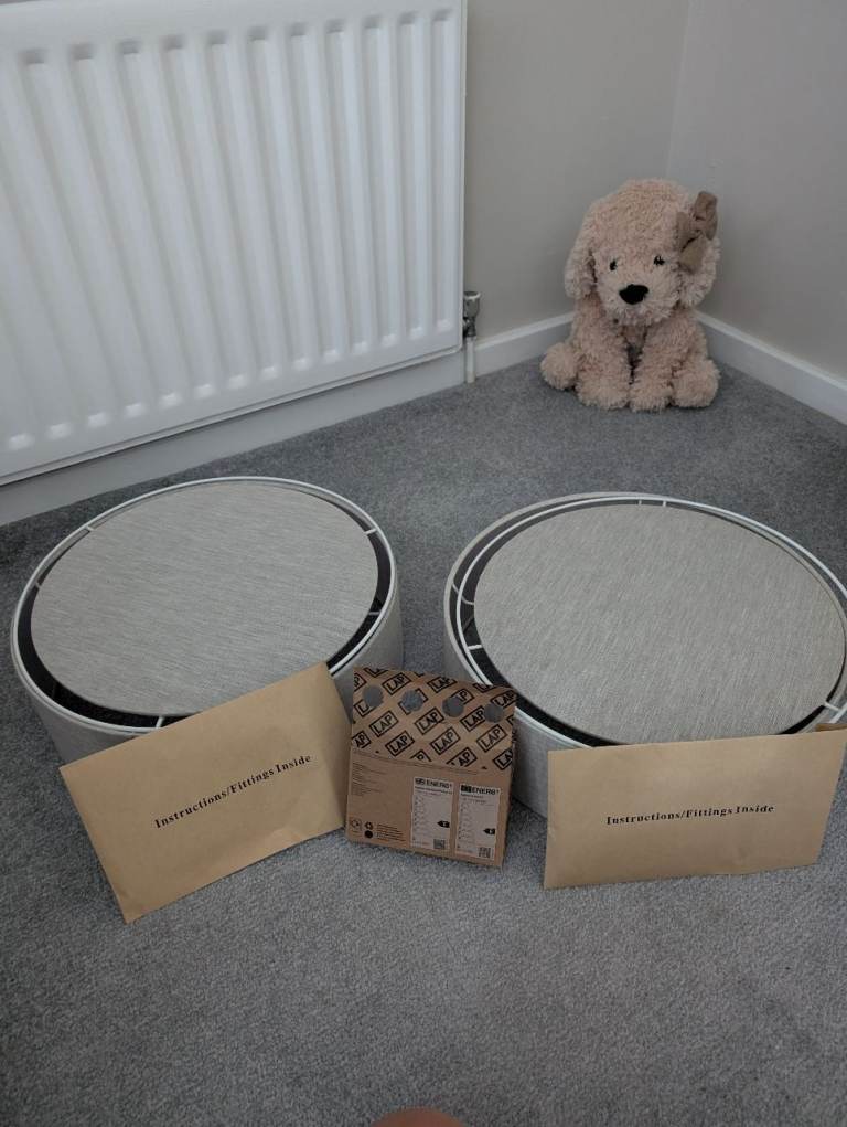 NEXT gorgeous ceiling lights x 2. Brand new