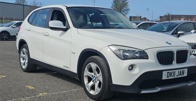 2011 BMW X1 sDrive 20d SE 5dr Step Auto ++ LEATHER / SENSORS / CLIMATE ++ ESTATE Diesel Automatic