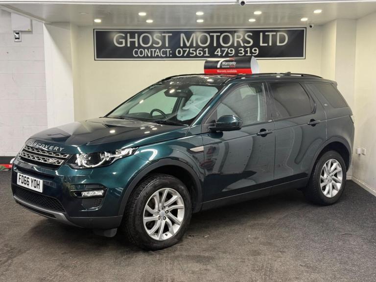 2016 Land Rover Discovery Sport 2.0 TD4 SE Tech Auto 4WD Euro 6 (s/s) 5dr ESTATE Diesel Automatic