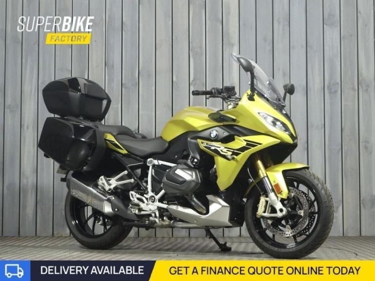 2019 69 BMW R 1250 RS SPORT