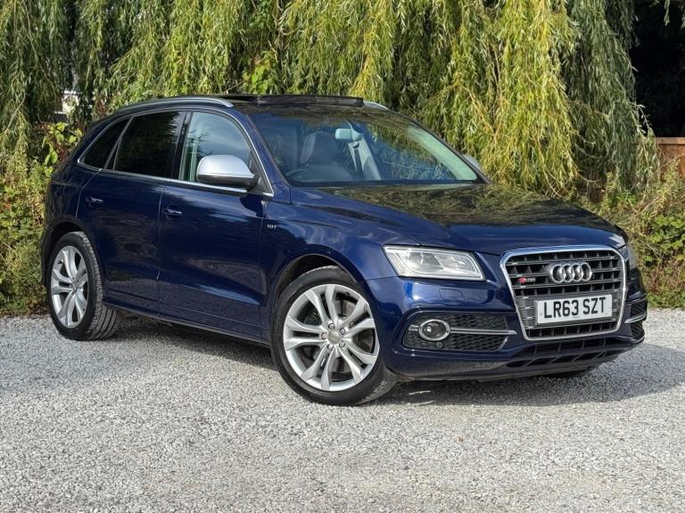 2013 Audi SQ5 3.0 BiTDI V6 Tiptronic quattro Euro 5 (s/s) 5dr ESTATE Diesel Automatic