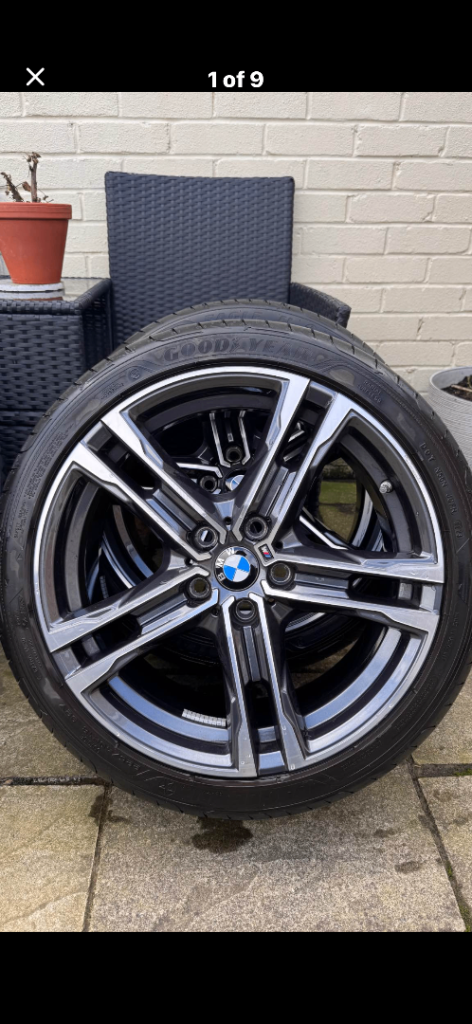 BMW 819M Alloys 
