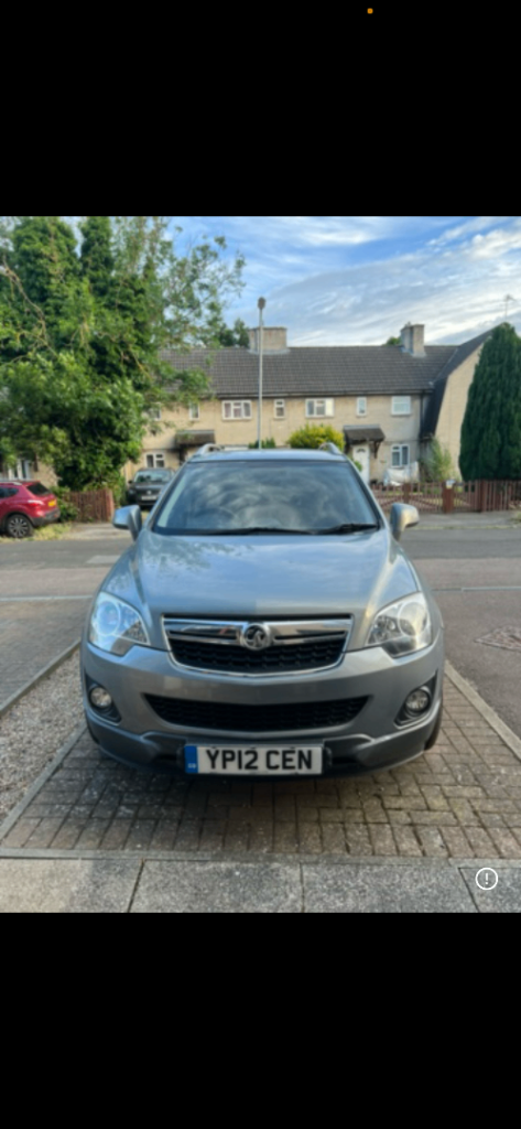 Vauxhall Antara SUV 