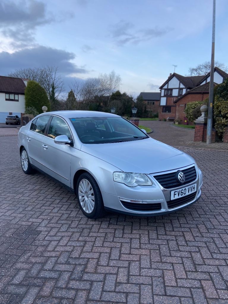 Volkswagen, PASSAT, Saloon, 2010, Manual, 1968 (cc), 4 doors