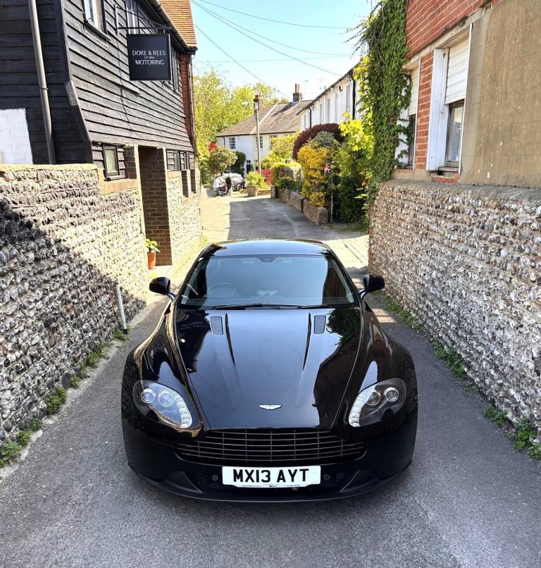 2013 Aston Martin Vantage - Coming to Auction 21st June at Wilton House 